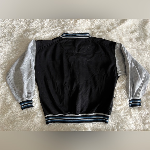 Christian Dior Vintage 90s Zip Up Sweatshirt Size Large - Picture 2 of 9